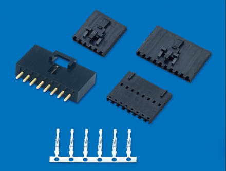 HX25418- (TJC8A/杜邦帶鎖)連接器